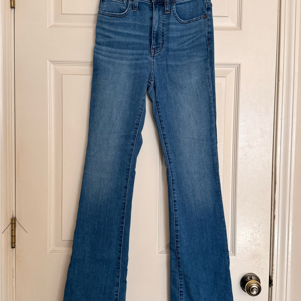 Madewell Flare Women's Jeans in Blue
